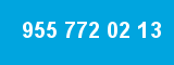 955 772 02 13